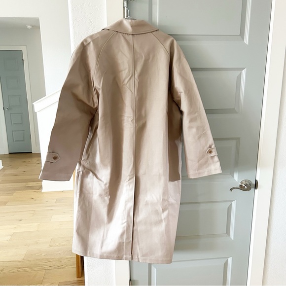 Djerf Avenue Classic Tan Trench Coat - Picture 6 of 6